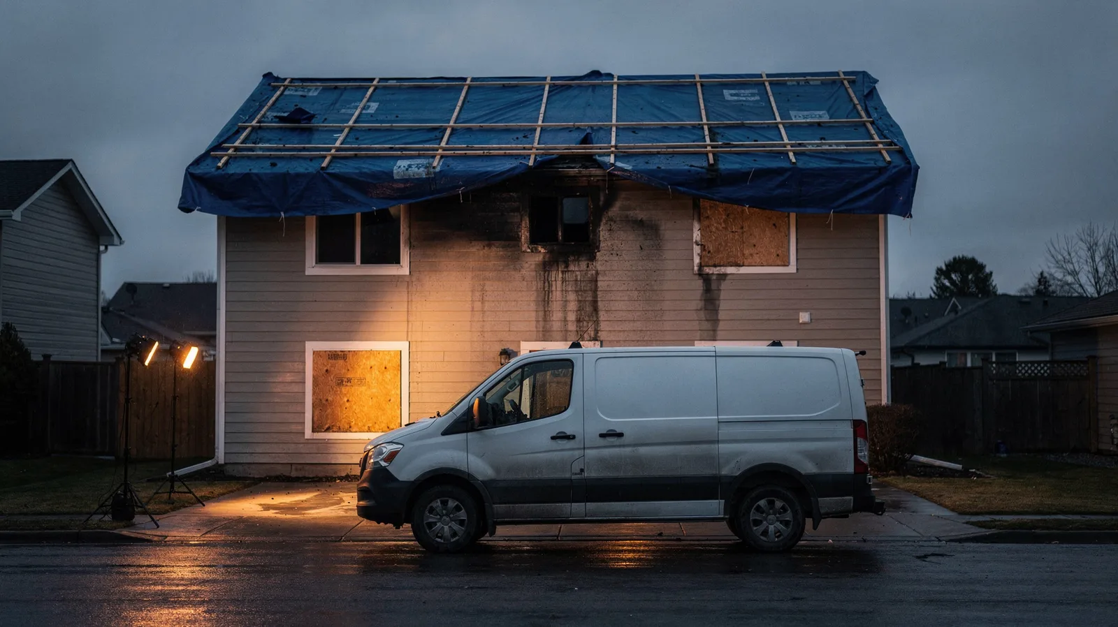 Fire Damage Restoration in Ford City, PA near me